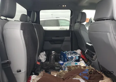 2023 Ford F150 Lightning Pro z USA, uszkodzony, nr VIN 1FT6W1EV2PWG45369